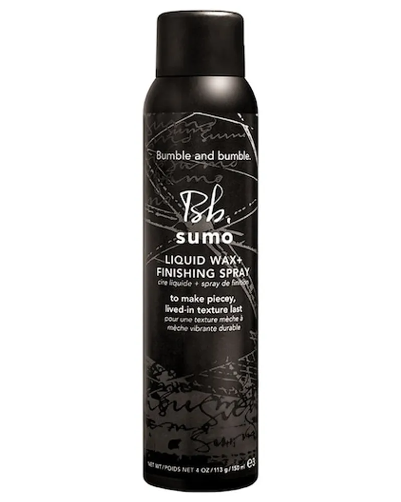 Bumble and bumble Styling Haarspray Sumo Liquid Wax + Finishing Spray 