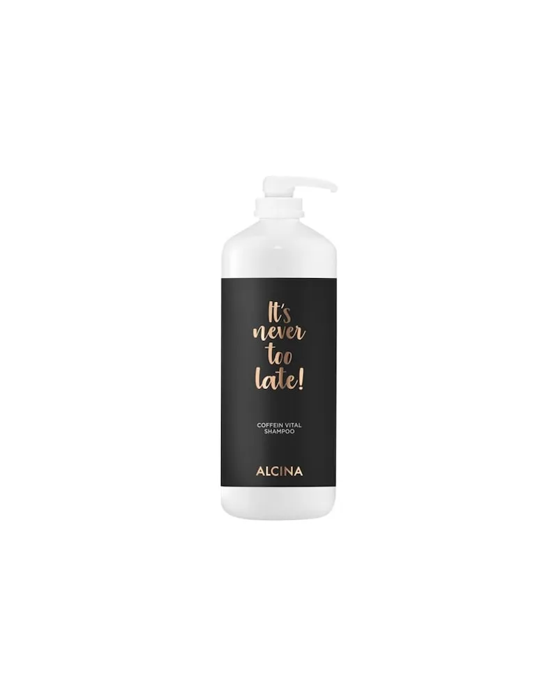 ALCINA Haarpflege Its-never-too-lateCoffein Vital Shampoo 48,58 € / 1 l 