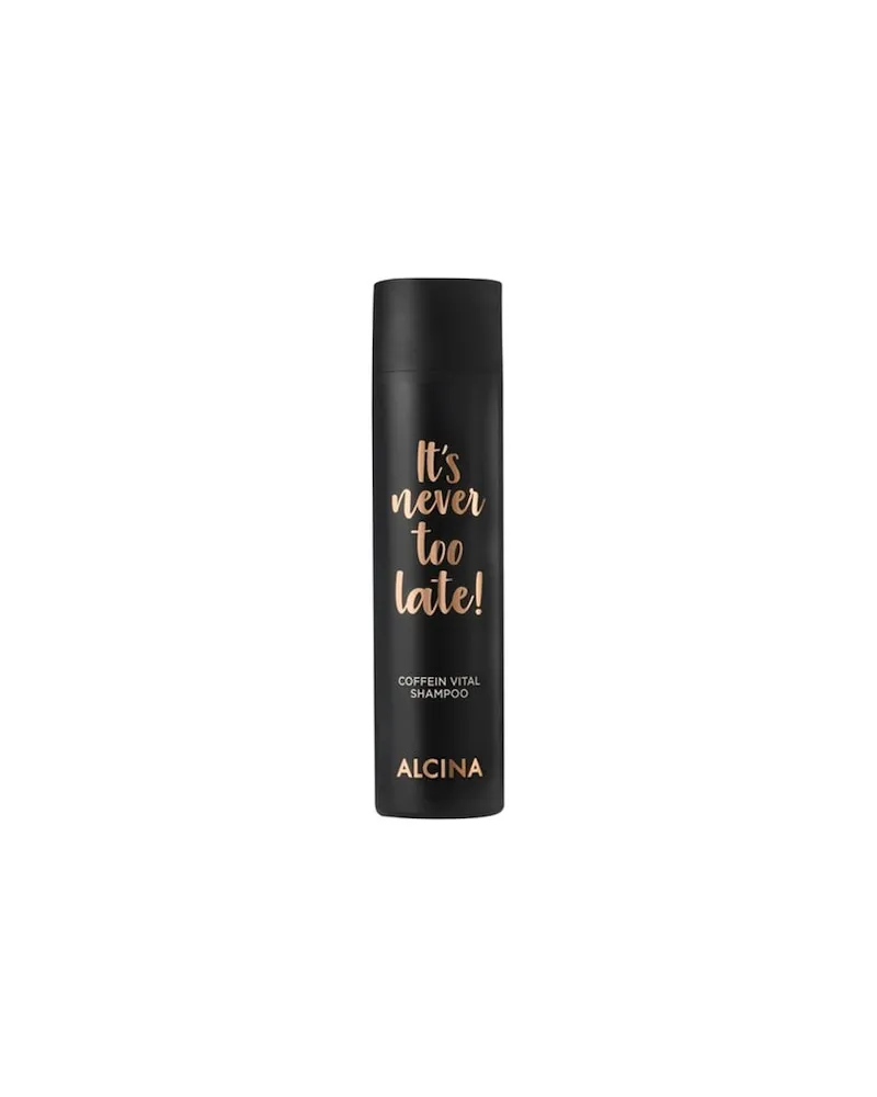 ALCINA Haarpflege Its-never-too-lateCoffein Vital Shampoo 48,58 € / 1 l 