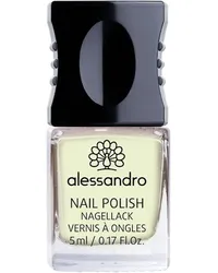 alessandro Collection Blooming Spring Nagellack Soft Lime 