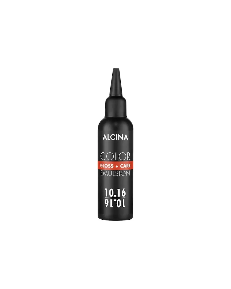 ALCINA Coloration Color-Gloss-Care-EmulsionGloss + Care Color Emulsion 10.16 Hell-Lichtblond-Asch-Violett 233,80 € / 1 l 