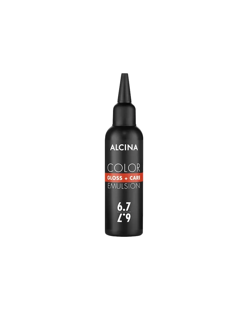 ALCINA Coloration Color-Gloss-Care-EmulsionGloss + Care Color Emulsion 9.6 Lichtblond-Violett 233,80 € / 1 l 