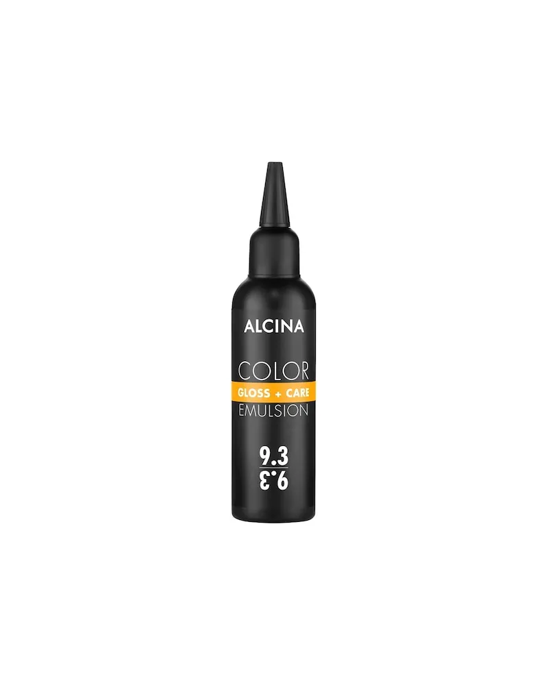 ALCINA Coloration Color-Gloss-Care-EmulsionGloss + Care Color Emulsion 9.6 Lichtblond-Violett 233,80 € / 1 l 