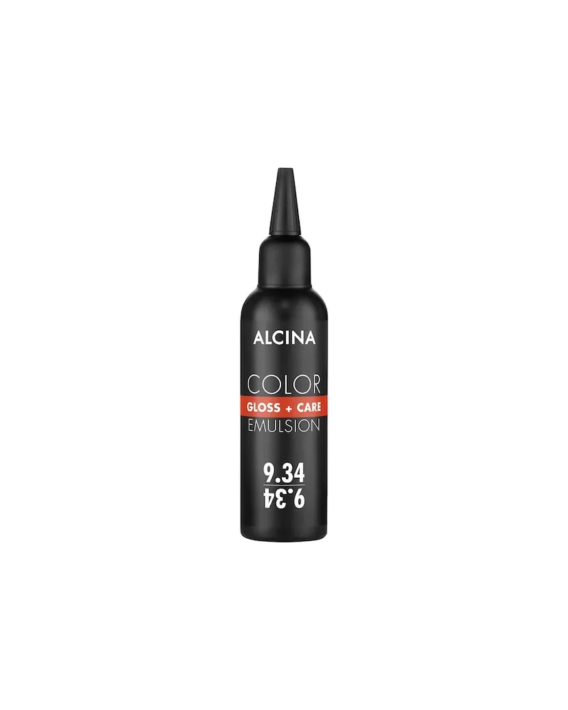 ALCINA Coloration Color-Gloss-Care-EmulsionGloss + Care Color Emulsion 9.6 Lichtblond-Violett 233,80 € / 1 l 