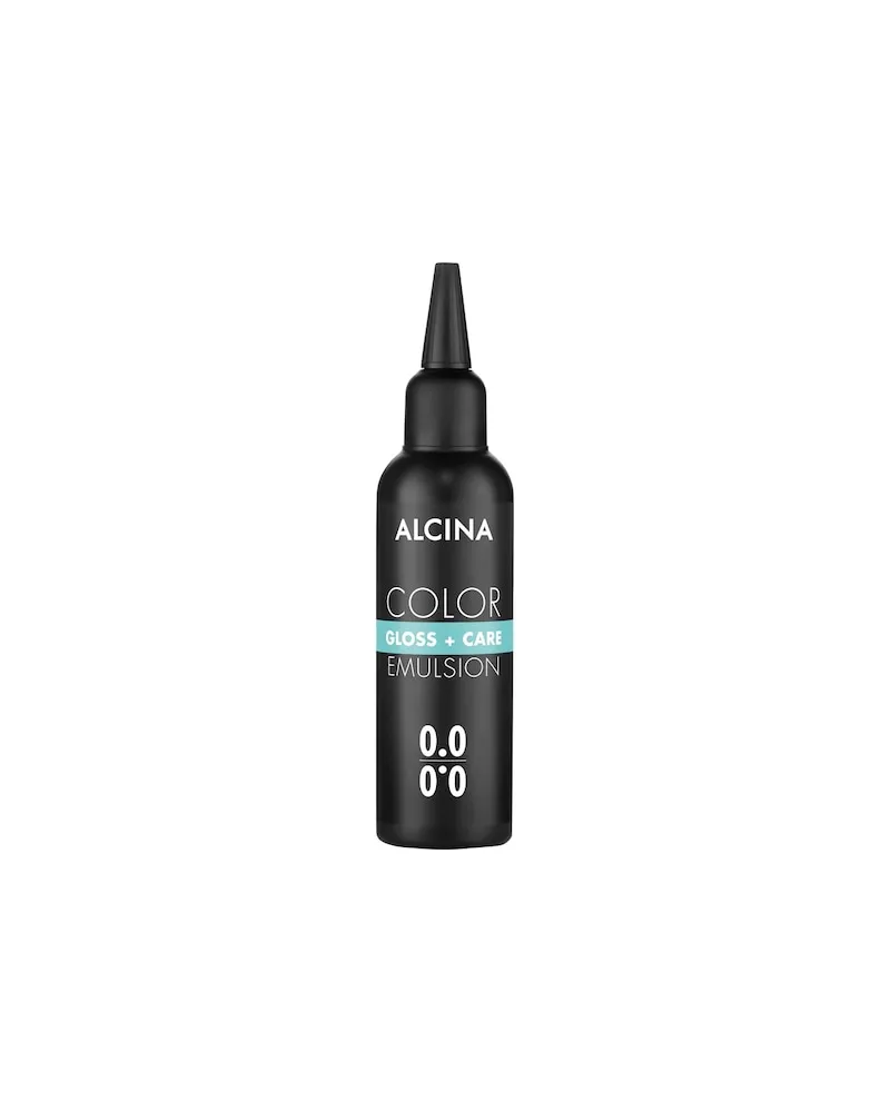 ALCINA Coloration Color-Gloss-Care-EmulsionGloss + Care Color Emulsion 9.6 Lichtblond-Violett 233,80 € / 1 l 