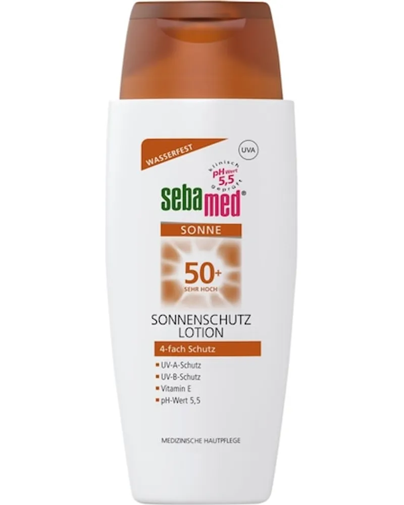 SEBAMED Körper Sonne & Schutz 4-fach Sonnenschutzsystem gegen SonnenbrandSonnenschutz Lotion SPF 50 