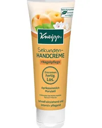 Kneipp Pflege Handpflege Sekunden-Handcreme + Nagelpflege 