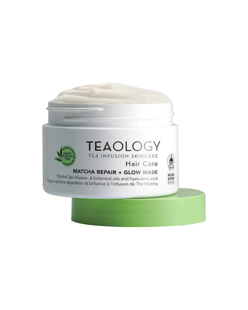 Tea Infusion Skincare Pflege HaarpflegeMatcha Repair + Glow Mask 128,50 € / 1 l 