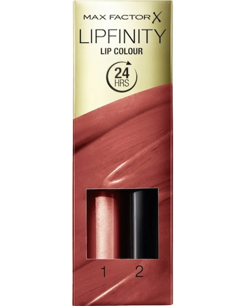Max Factor Make-Up Lippen Lipfinity Nr. 120 Hot 