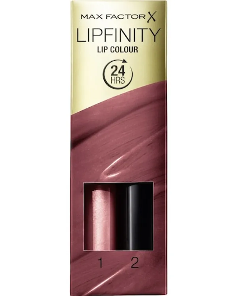 Max Factor Make-Up Lippen Lipfinity Nr. 120 Hot 