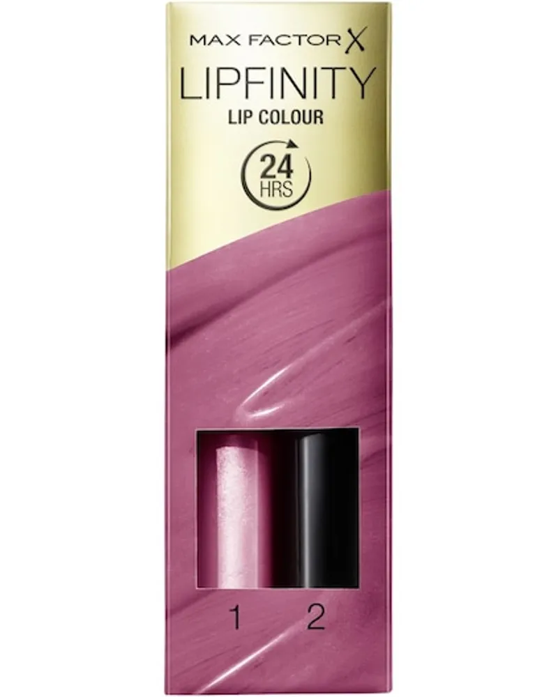 Max Factor Make-Up Lippen Lipfinity Nr. 120 Hot 