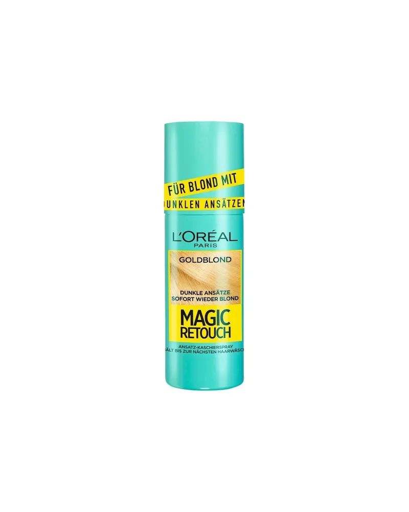 L'Oréal LOreal-Paris Haarfarbe-Collection Magic-RetouchAnsatz-Kaschierspray Goldblond 93,20 € / 1 l 