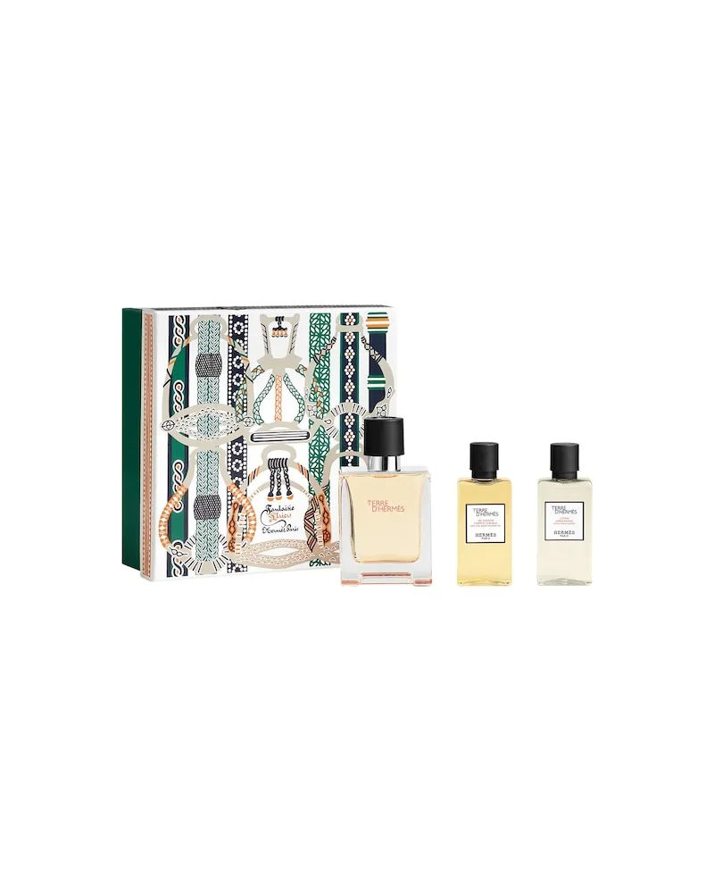 Hermès Hermes Herrenduefte Terre-dHermesGeschenkset Eau de Toilette, 50 ml + Shower Gel 40 ml + After Shave Lotion 40 ml 730,77 € / 1 l 
