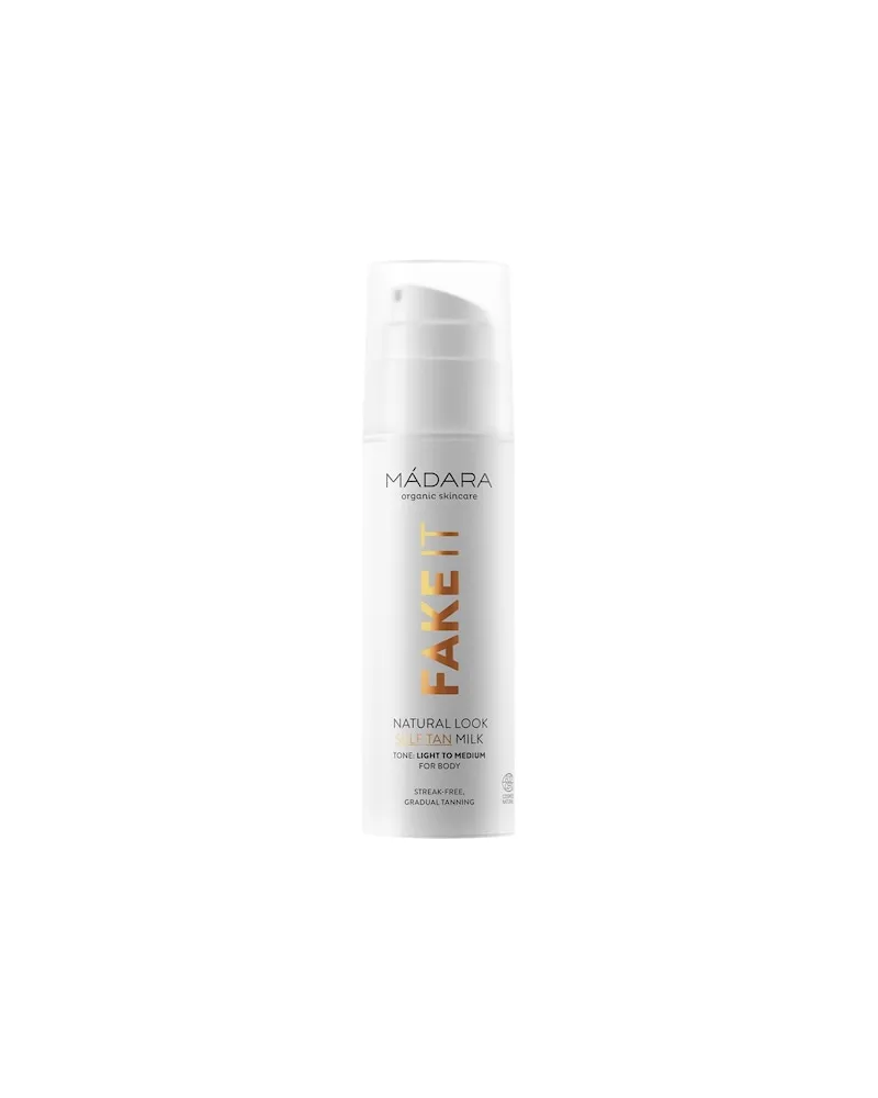 MÁDARA MADARA Sonnenpflege SelbstbraeunerFake It Natural Look Self Tan Milk 178,67 € / 1 l 