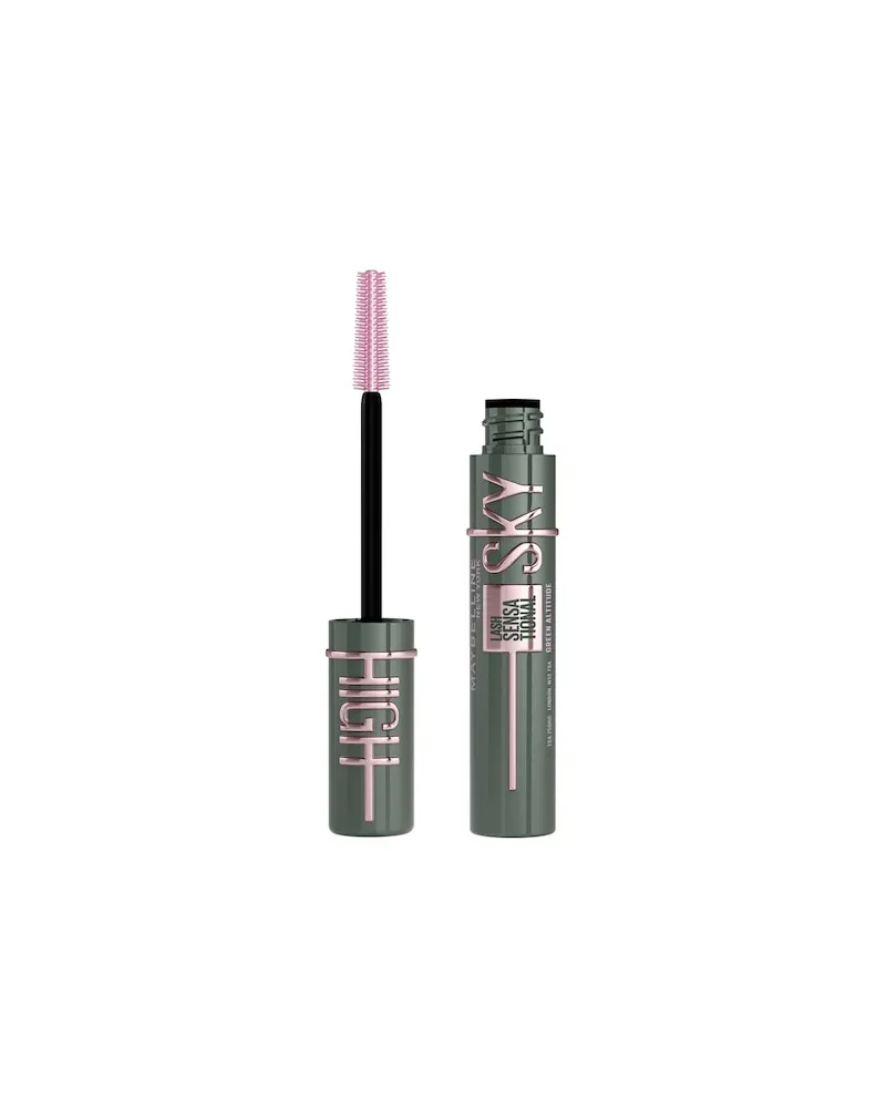Maybelline Maybelline-New-York Augen-Make-up MascaraLash Sensational Sky High Green Altitude 