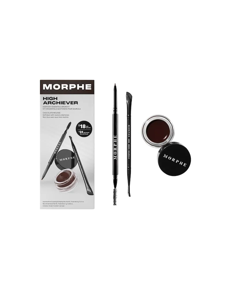 MORPHE Augen-Make-up AugenbrauenHigh Archiever Everyday Essentials Brow Kit Almond 21,58 