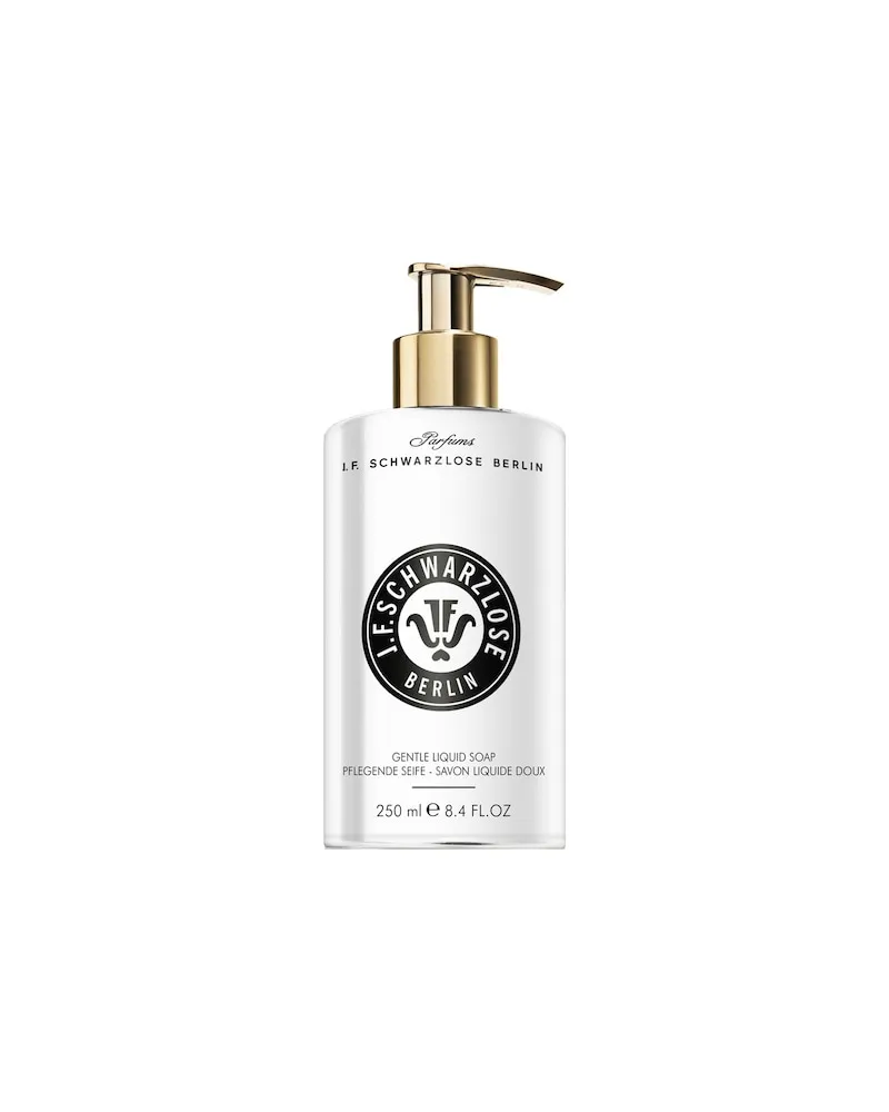 J.F. SCHWARZLOSE BERLIN JF-Schwarzlose-Berlin Koerperpflege ReinigungGentle Liquid Soap 80,00 € / 1 l 