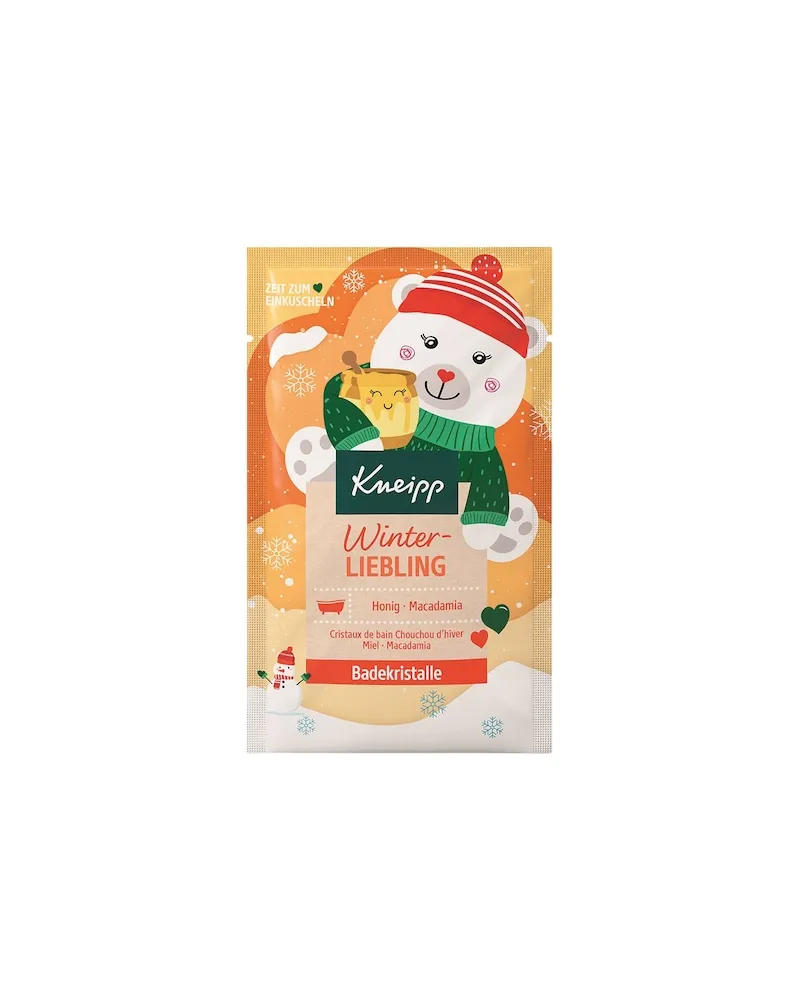 Kneipp Badezusatz BadesalzeWinterLIEBLING 21,50 € / 1 kg 
