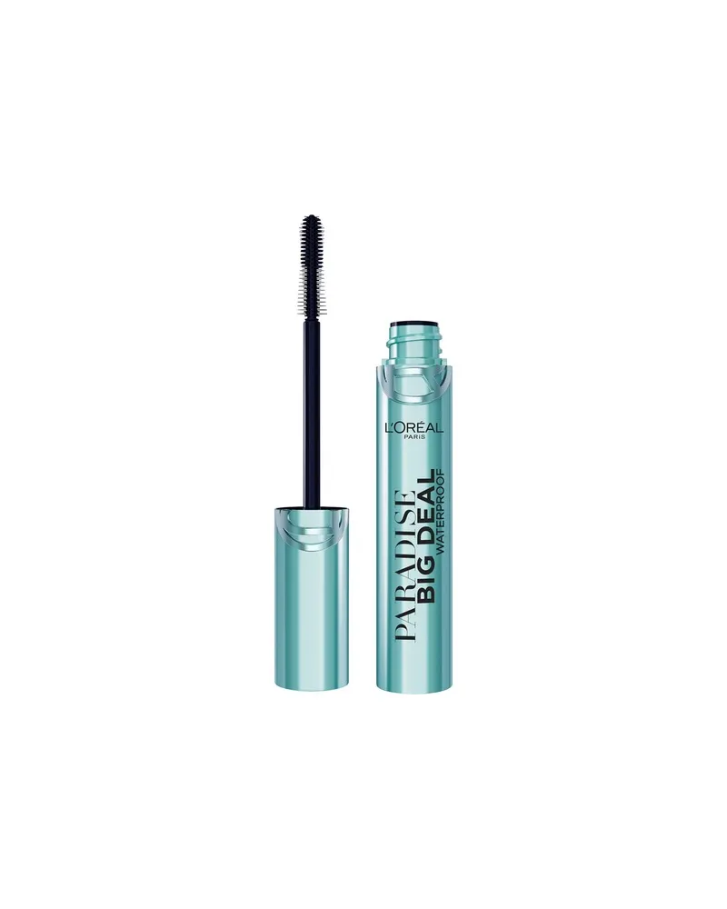 L'Oréal LOreal-Paris Augen-Make-up MascaraParadise Big Deal Waterproof Mascara Schwarz 