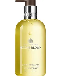 Molton Brown Collection Orange & Bergamot Fine Liquid Hand Wash Glass Bottle 