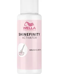 Wella Professionals Shinefinity Activator 2% Brush & Bowl 