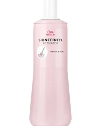 Wella Professionals Shinefinity Activator 2% Brush & Bowl 