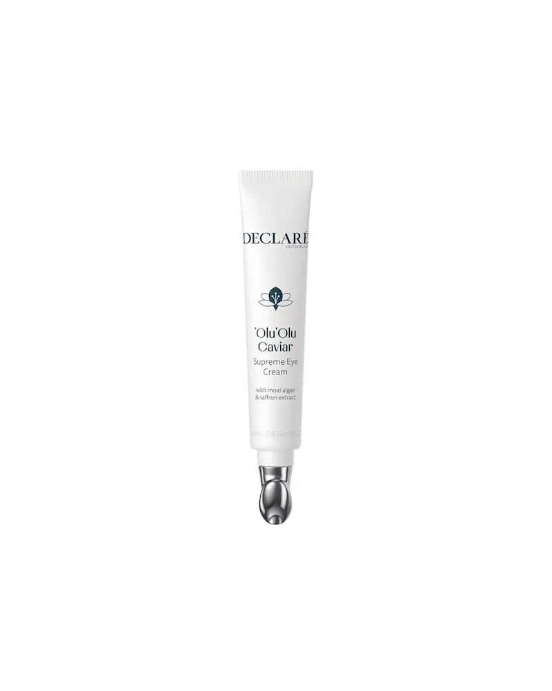 Declaré Declare Pflege OluOlu-CaviarSupreme Eye Cream 3.950,00 € / 1 l 