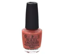 Nagellacke Nail Lacquer OPI Germany Collection Nr. G20 Very First Knockwurst