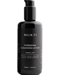 MUKTI Gesichtspflege Feuchtigkeitspflege Hydrating Cleansing Lotion 