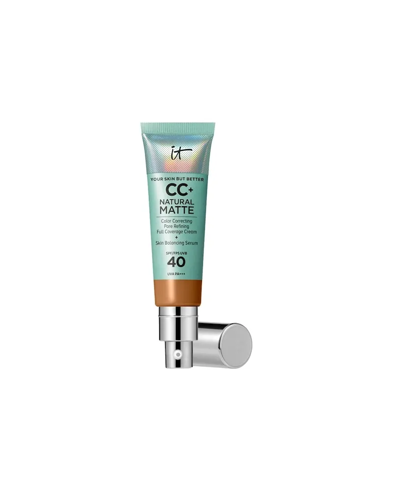 IT Cosmetics Teint Make-up Foundation Your Skin But Better CC+ Cream Natural Matte SPF 40 Fair Beige 