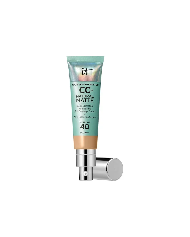 IT Cosmetics Teint Make-up Foundation Your Skin But Better CC+ Cream Natural Matte SPF 40 Fair Beige 