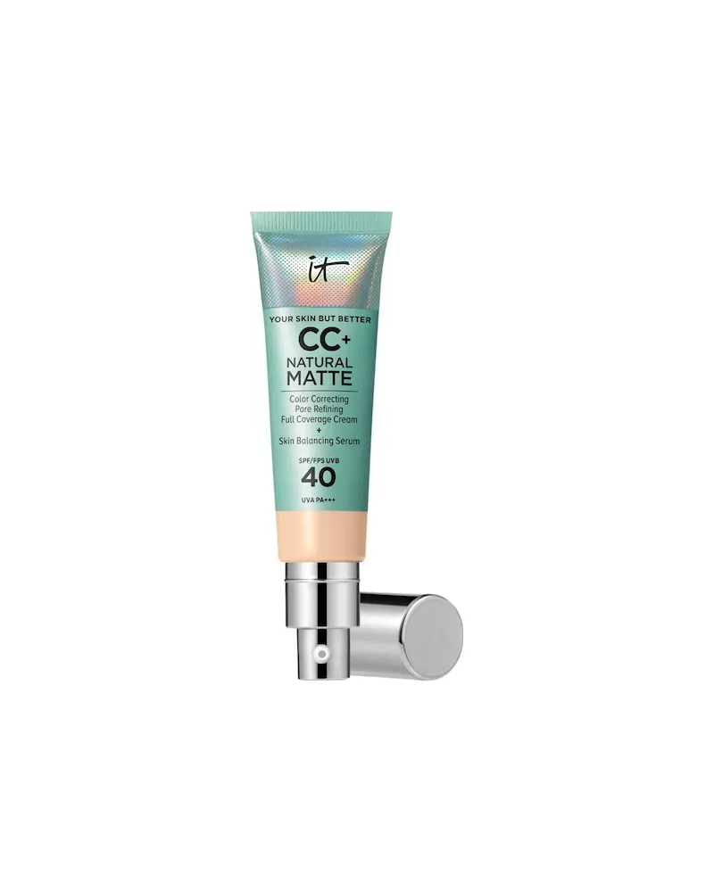 IT Cosmetics Teint Make-up Foundation Your Skin But Better CC+ Cream Natural Matte SPF 40 Fair Beige 