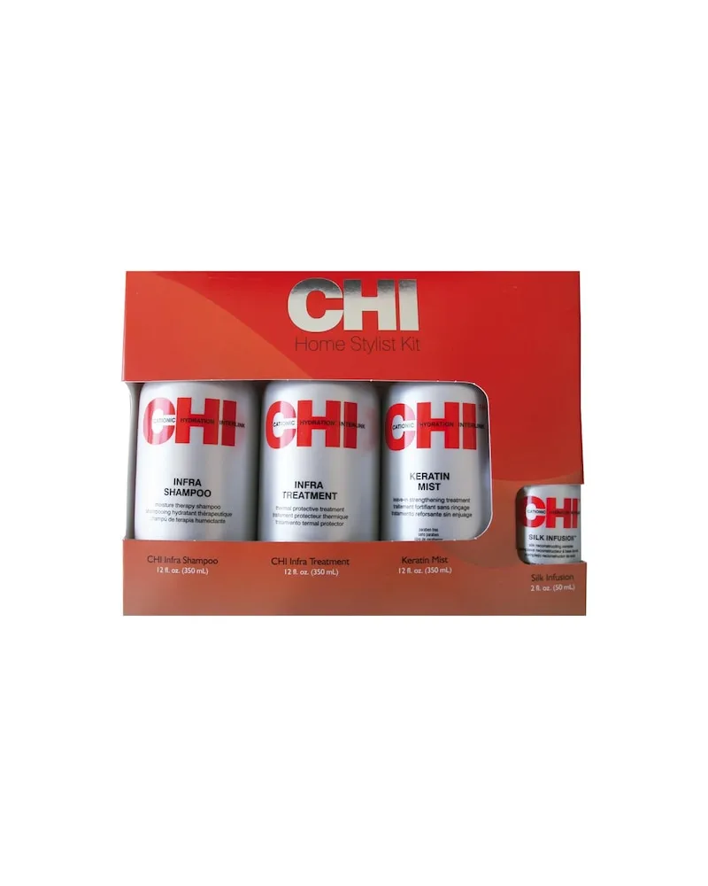Beauté Pacifique Haarpflege Infra-RepairInfra Home Stylist Kit Infra Shampoo 350 ml + Infra Treatment 350 ml + Keratin Mist 350 ml + Silk Infusion 50 ml 80,61 