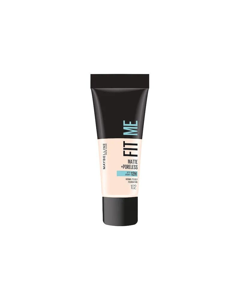 Maybelline Teint Make-up Foundation Fit Me! Matte + Poreless Foundation 104 Soft Ivory 