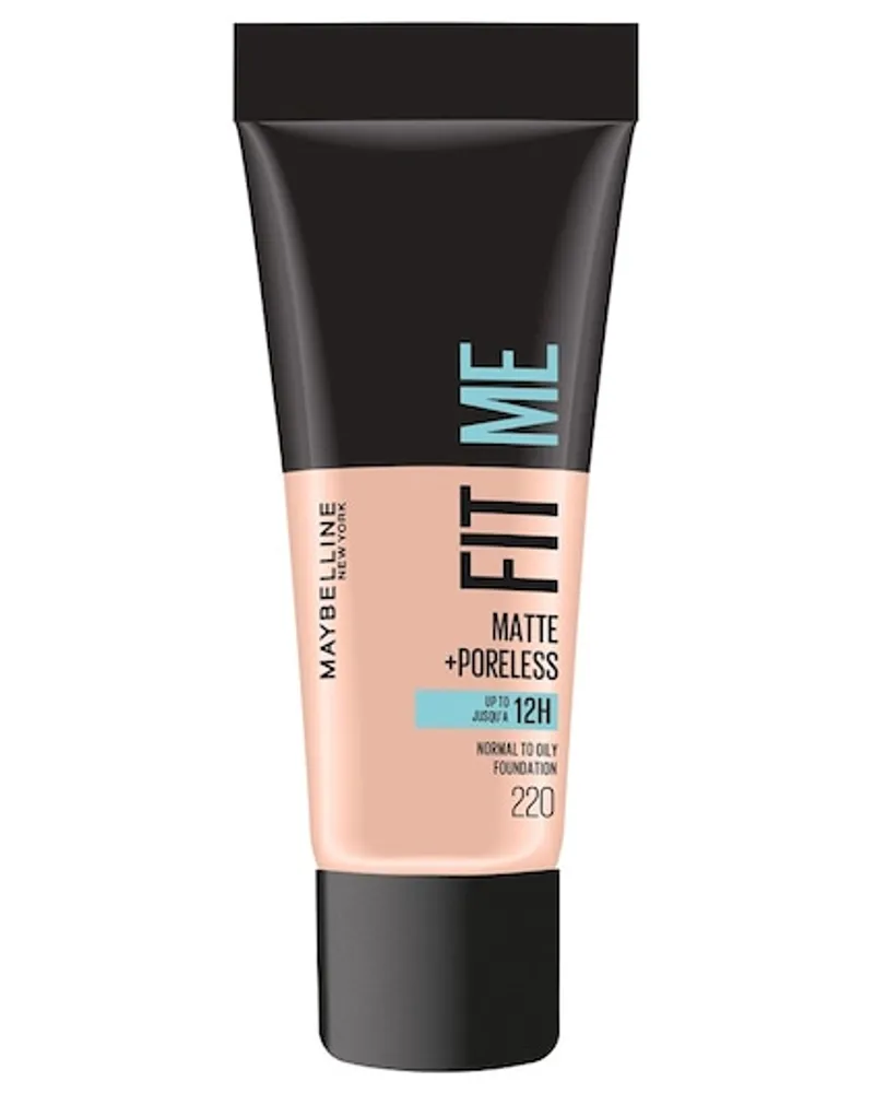 Maybelline Teint Make-up Foundation Fit Me! Matte + Poreless Foundation 100 Warm Ivory 