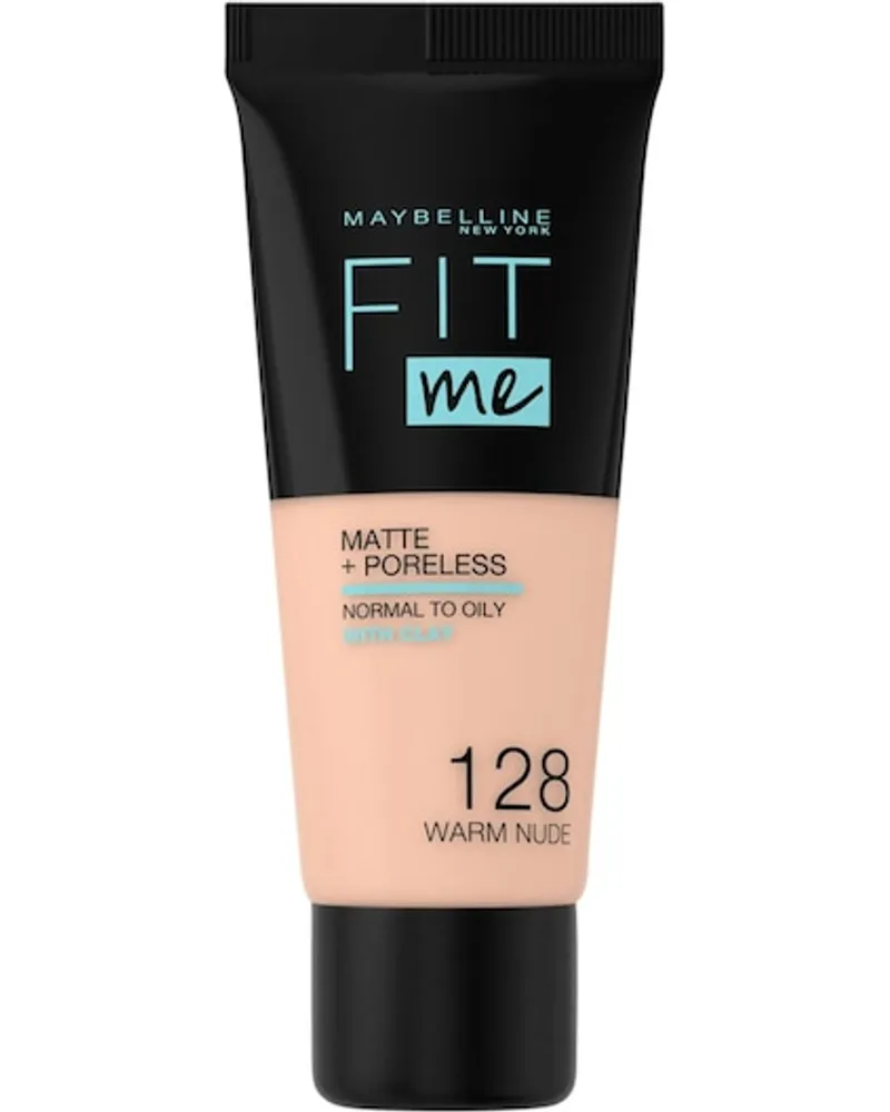 Maybelline Teint Make-up Foundation Fit Me! Matte + Poreless Foundation 104 Soft Ivory 