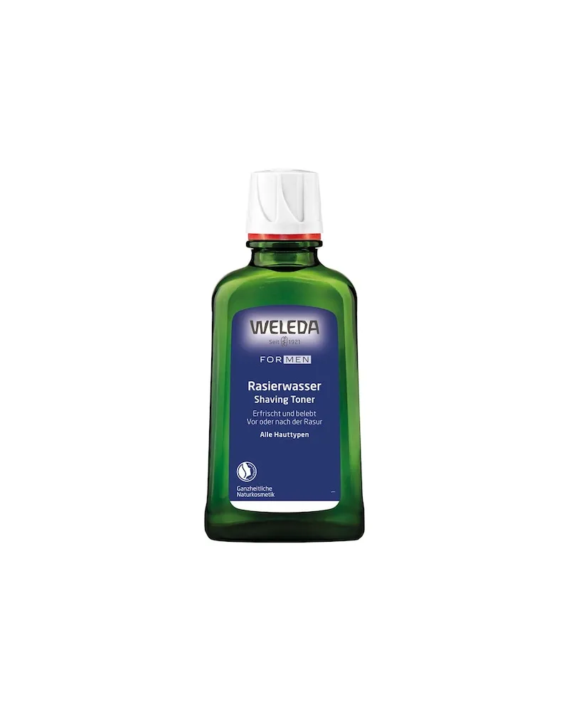 Weleda Herrenpflege RasurErfrischt, belebt und pflegt die Haut – vor und nach der RasurFor Men Rasierwasser 125,60 € / 1 l 