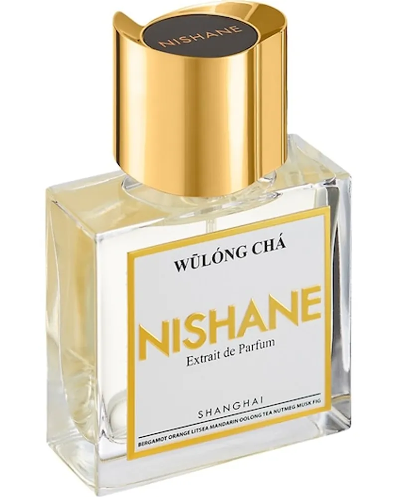 NISHANE Collection Miniature Art WŪLÓNG CHÁ Extrait de Parfum Spray 