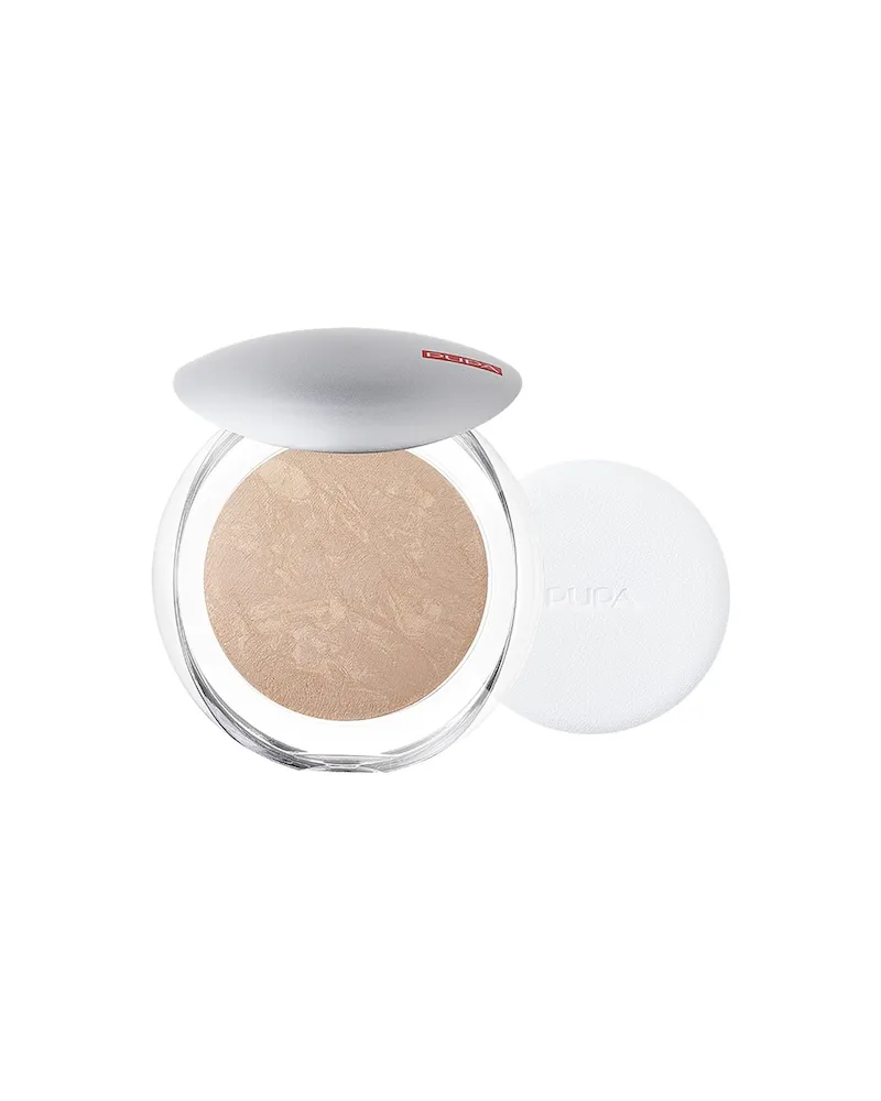 PUPA Milano PUPA-Milano Teint PuderLuminys Silky Baked Face Powder No. 05 Amber Light 