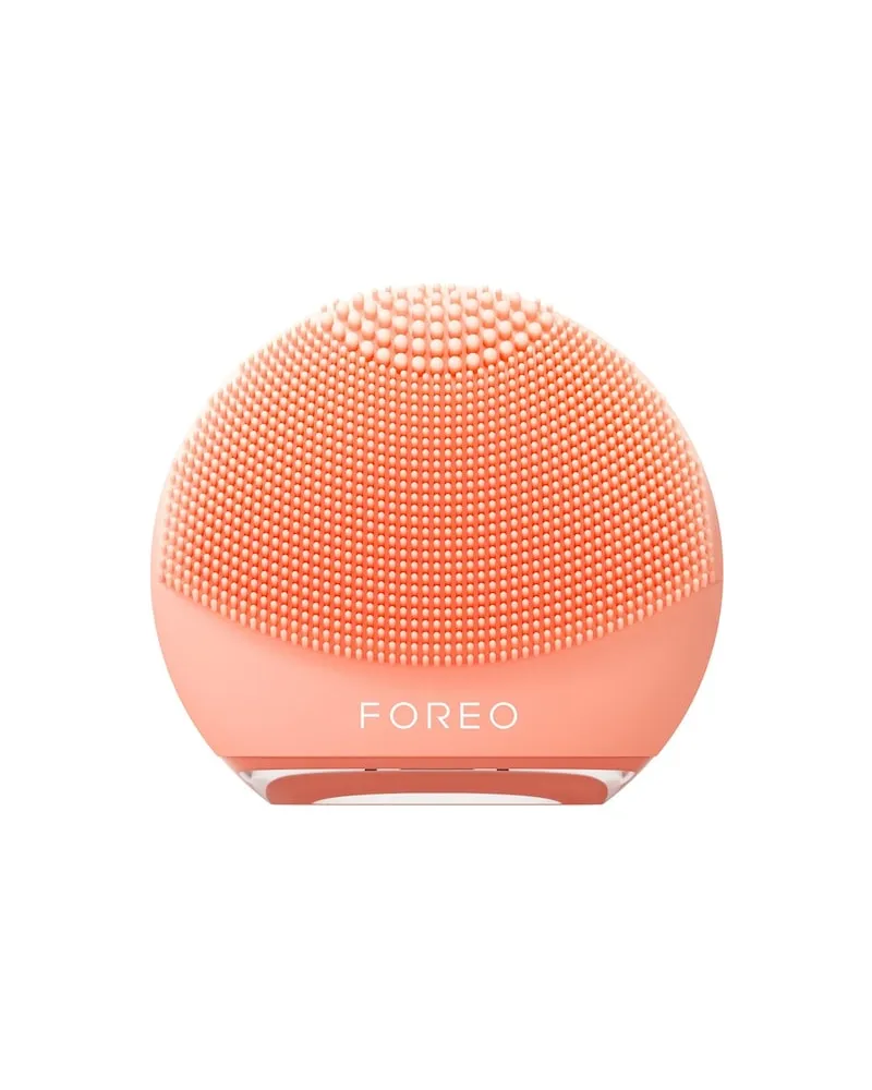 FOREO Gesichtspflege ReinigungsprodukteLuna 4 Go Gesichtsreinigungs- und Straffungsgerät Peach Perfect 75,22 