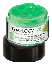 Tea Infusion Skincare Pflege Gesichtspflege Matcha Fresh Cream 