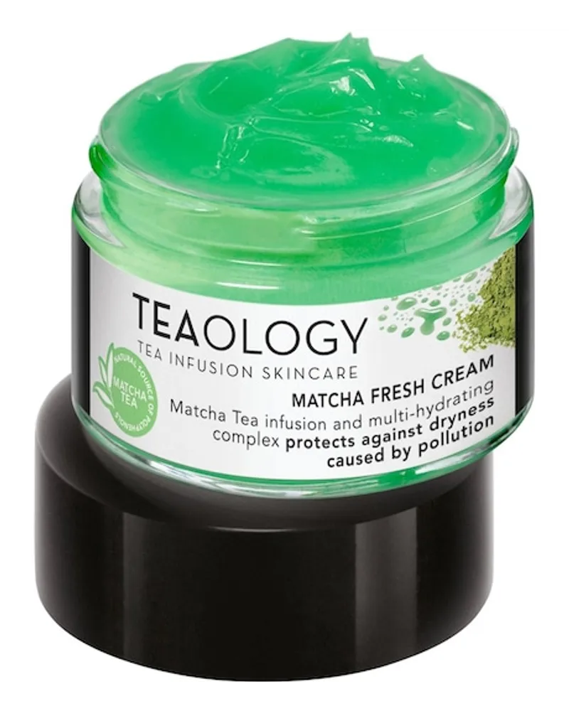 Tea Infusion Skincare Pflege Gesichtspflege Matcha Fresh Cream 