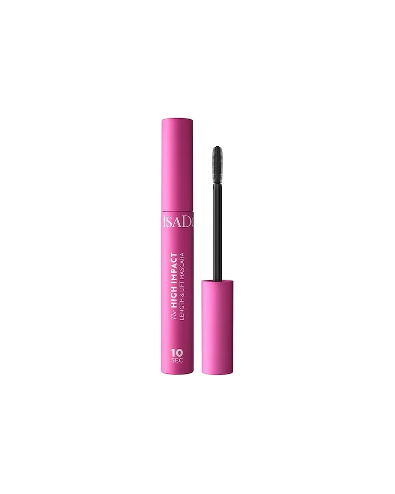 IsaDora Augen Mascara10 Sec High Impact Length & Lift Mascara 002 Intense Black 