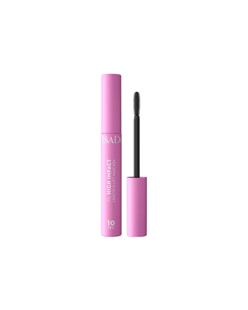 IsaDora Augen Mascara10 Sec High Impact Length & Lift Mascara 001 Black 