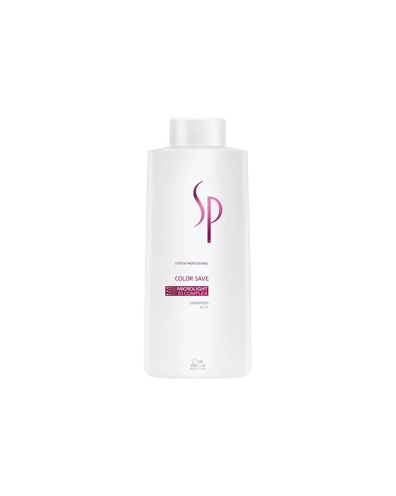 Wella SP Care Color Save Color Save Shampoo Ohne Pumpspender 
