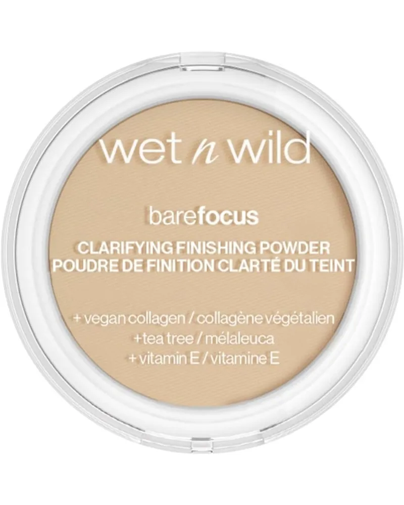 wet n wild Gesicht Bronzer & Highlighter Bare FocusClarifying Finishing Powder Translucent 