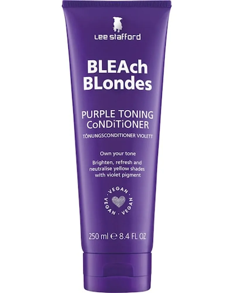 Lee Stafford Haarpflege Bleach Blondes Purple Toning Conditioner 