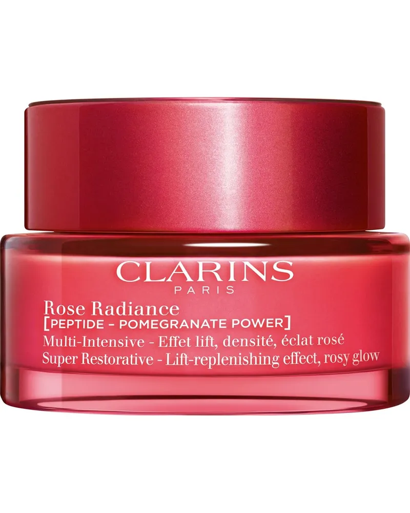 Clarins GESICHTSPFLEGE Multi-Intensive 50+ Rose Radiance [PEPTIDE - POMEGRANATE POWER 