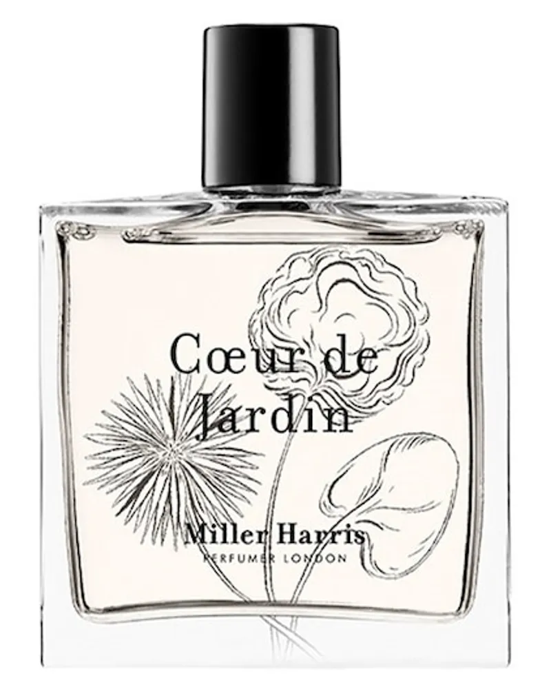 Miller Harris Unisexdüfte Cœur de Jardin Eau de Parfum Spray 