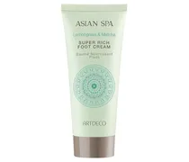 Asian Spa Deep Relaxation Lemongrass & MatchaSuper Rich Foot Cream